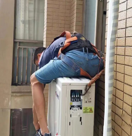 浮梁空调移机